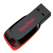 SanDisk Cruze Blade SDCZ50 64 GB Pen Drive (Red, Black)