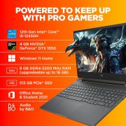HP Victus Intel Core i5 12th Gen 12450H – (8 GB/512 GB SSD/Windows 11 Home/4 GB Graphics/NVIDIA GeForce RTX 2050) 15-fa1226TX Gaming Laptop (15.6 inch, Performance Blue, 2.3 Kg)