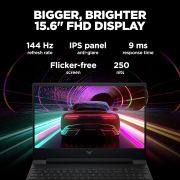 HP Victus Intel Core i5 12th Gen 12450H – (8 GB/512 GB SSD/Windows 11 Home/4 GB Graphics/NVIDIA GeForce RTX 2050) 15-fa1226TX Gaming Laptop (15.6 inch, Performance Blue, 2.3 Kg)