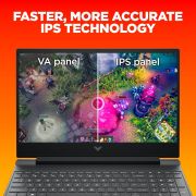 HP Victus Intel Core i5 12th Gen 12450H – (8 GB/512 GB SSD/Windows 11 Home/4 GB Graphics/NVIDIA GeForce RTX 2050) 15-fa1226TX Gaming Laptop (15.6 inch, Performance Blue, 2.3 Kg)