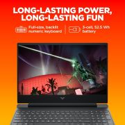 HP Victus Intel Core i5 12th Gen 12450H – (8 GB/512 GB SSD/Windows 11 Home/4 GB Graphics/NVIDIA GeForce RTX 2050) 15-fa1226TX Gaming Laptop (15.6 inch, Performance Blue, 2.3 Kg)