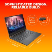 HP Victus Intel Core i5 12th Gen 12450H – (8 GB/512 GB SSD/Windows 11 Home/4 GB Graphics/NVIDIA GeForce RTX 2050) 15-fa1226TX Gaming Laptop (15.6 inch, Performance Blue, 2.3 Kg)
