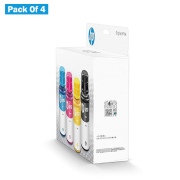 HP GT52 CMY/GT53 Black Ink Bottle Pack Of 4