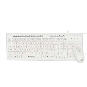 ZEBRONICS Zeb-JUDWAA 900 Wired USB Keyboard and Mouse Set with 12 hotkeys, 800/1200/1600 DPI, 1.8m USB Cable, Dedicated DPI Button, UV Printed chiclet Keys, Rupee Key and Silent Usage