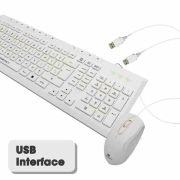 ZEBRONICS Zeb-JUDWAA 900 Wired USB Keyboard and Mouse Set with 12 hotkeys, 800/1200/1600 DPI, 1.8m USB Cable, Dedicated DPI Button, UV Printed chiclet Keys, Rupee Key and Silent Usage
