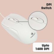 ZEBRONICS Zeb-JUDWAA 900 Wired USB Keyboard and Mouse Set with 12 hotkeys, 800/1200/1600 DPI, 1.8m USB Cable, Dedicated DPI Button, UV Printed chiclet Keys, Rupee Key and Silent Usage