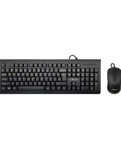 CIRCLE C41KEYBOARD MOUSE COMBO SLIM WIRED