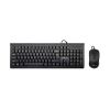 CIRCLE C41KEYBOARD MOUSE COMBO SLIM WIRED