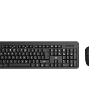 HP KM200 Wireless Mouse and Keyboard Combo, Full-Size Ergonomic Design, 3 Button and Built-in Scroll Wheel, 2.4 GHz Wireless connectio, 3 Years Warranty (7J4G8AA)