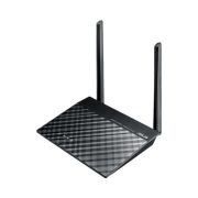ASUS Asus RT-N12+ 3-in-1 Router / AP / Range Extender 300 Mbps Wireless Router (Black, Single Band)