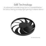 ASUS OC GEFORCE RTX 4060 TI DUAL 8GB DDR6