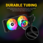 Ant Esports ICE-240 ARGB CPU Liquid Cooler