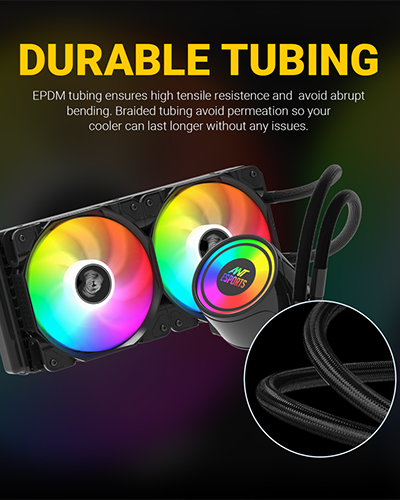 Ant Esports ICE-240 ARGB CPU Liquid Cooler