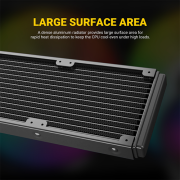 Ant Esports ICE-240 ARGB CPU Liquid Cooler
