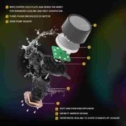 Ant Esports ICE-360 ARGB CPU Liquid Cooler