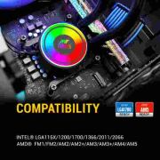 Ant Esports ICE-360 ARGB CPU Liquid Cooler