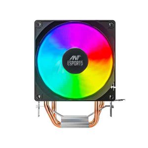 Ant Esports ICE-C200 V2 CPU Cooler/CPU Fan with Rainbow LED Fan | Support - Intel : LGA1700 / 115X / 1200/1366 x 775 & AMD : AM5, AM4, AM3+, AM3, AM2+, FM2, FM1