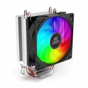Ant Esports ICE-C200 V2 CPU Cooler/CPU Fan with Rainbow LED Fan | Support – Intel : LGA1700 / 115X / 1200/1366 x 775 & AMD : AM5, AM4, AM3+, AM3, AM2+, FM2, FM1