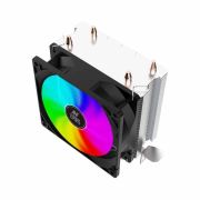 Ant Esports ICE-C200 V2 CPU Cooler/CPU Fan with Rainbow LED Fan | Support – Intel : LGA1700 / 115X / 1200/1366 x 775 & AMD : AM5, AM4, AM3+, AM3, AM2+, FM2, FM1