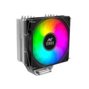 Ant Esports ICE-C612 V2 ARGB CPU Cooler| Support Intel LGA1200, LGA115X, LGA20XX, LGA1366, LGA1700 and AMD FM1, FM2, FM2+, AM2, AM2+, AM3, AM3+, AM4, AM5