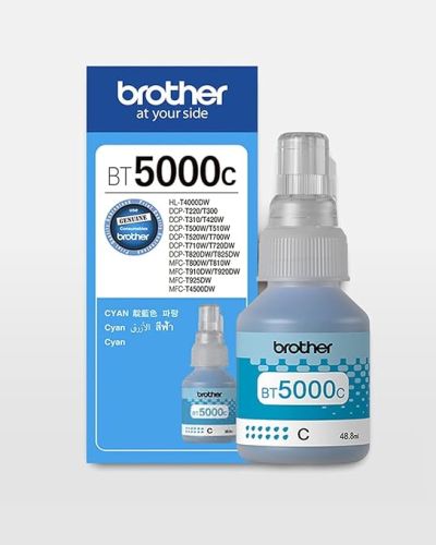 Brother BT5000C Ink Bottle (Cyan)