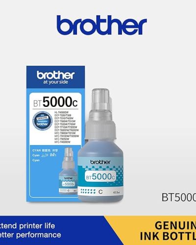 Brother BT5000C Ink Bottle (Cyan)