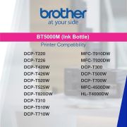 Brother BT5000M Ink Bottle (Magenta)
