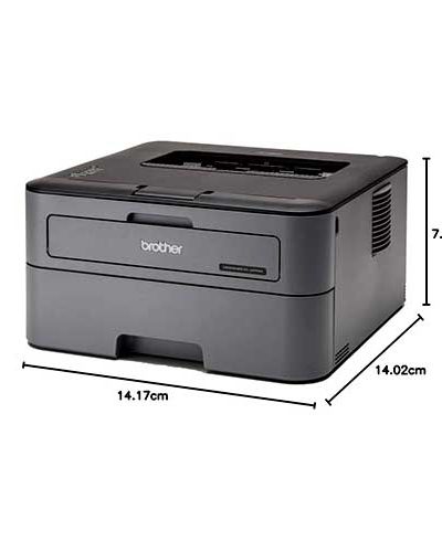 Brother HL-L2321D Automatic Duplex Laser Printers with 30 PPM Print Speed, 8 MB Memory, Large 250 Sheet Paper Tray, Wired USB Connectivity