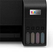 Epson Ecotank L3210 A4 All-in-One Wired Colour Home Inkjet Printers, Black