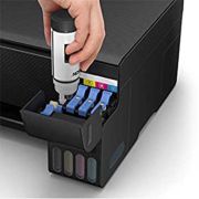 Epson Ecotank L3210 A4 All-in-One Wired Colour Home Inkjet Printers, Black