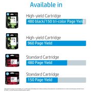 HP 682 Color/Black Ink Cartridge Combo 2in1-Pack