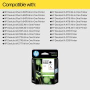 HP 682 Color/Black Ink Cartridge Combo 2in1-Pack
