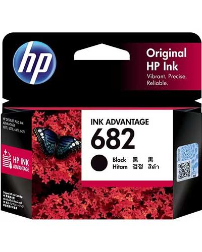 HP 682 for HP Ink Advantage Black Ink Cartridge