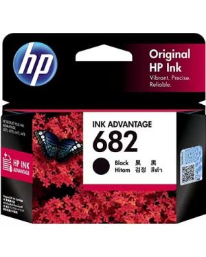 HP 682 for HP Ink Advantage Black Ink Cartridge