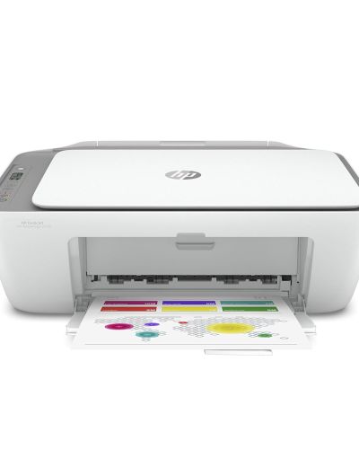 HP Ink Advantage 2776 Colour Home Inkjet Printers, Wireless Copy, Scan, Dual Band WiFi, Bluetooth, USB, Simple Setup Smart App, Ideal for Home.