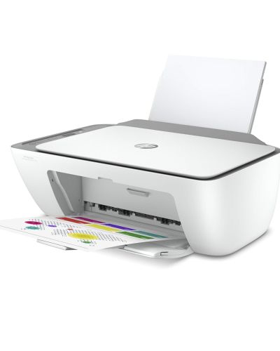 HP Ink Advantage 2776 Colour Home Inkjet Printers, Wireless Copy, Scan, Dual Band WiFi, Bluetooth, USB, Simple Setup Smart App, Ideal for Home.