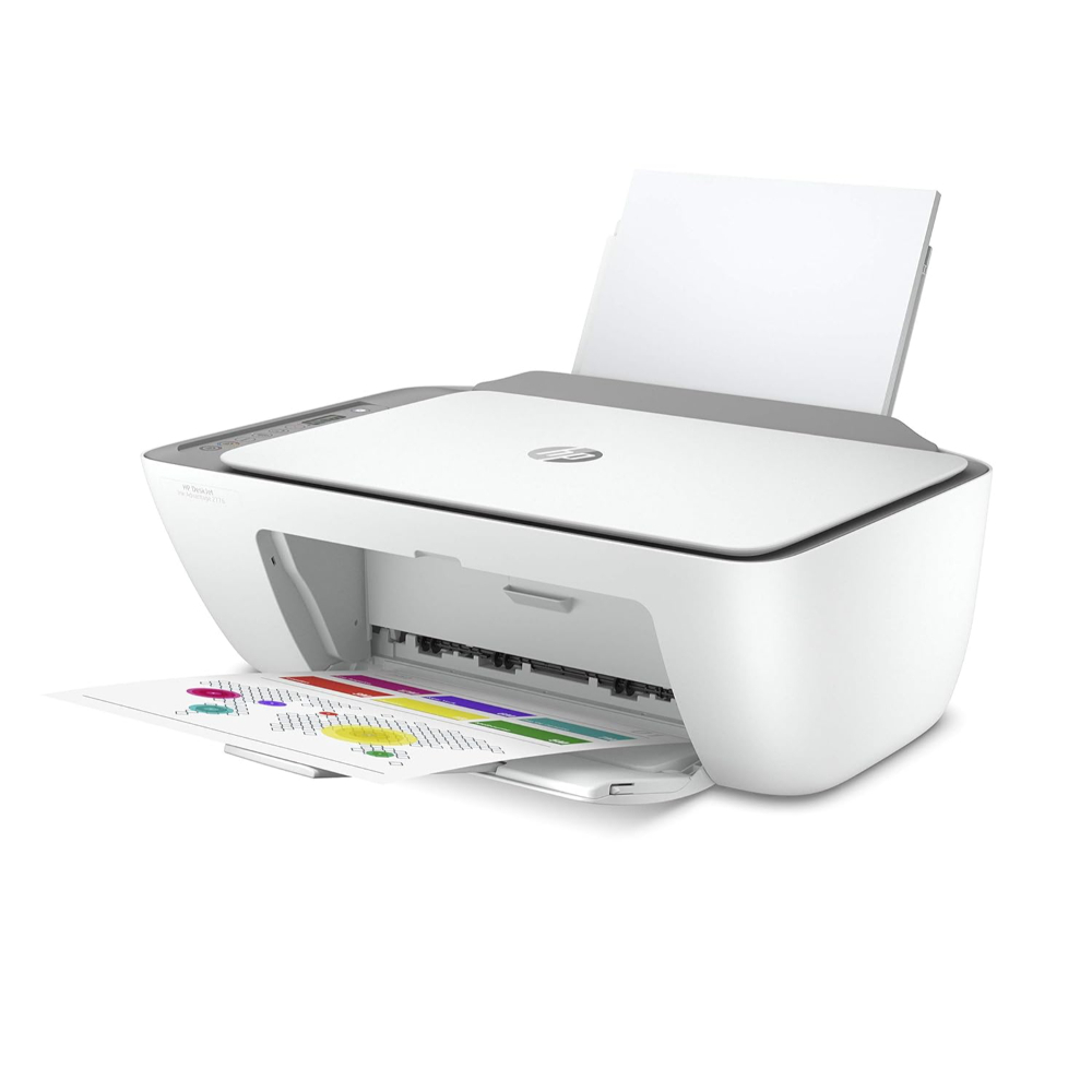 HP Ink Advantage 2776 Colour Home Inkjet Printers, Wireless Copy, Scan, Dual Band WiFi, Bluetooth, USB, Simple Setup Smart App, Ideal for Home.