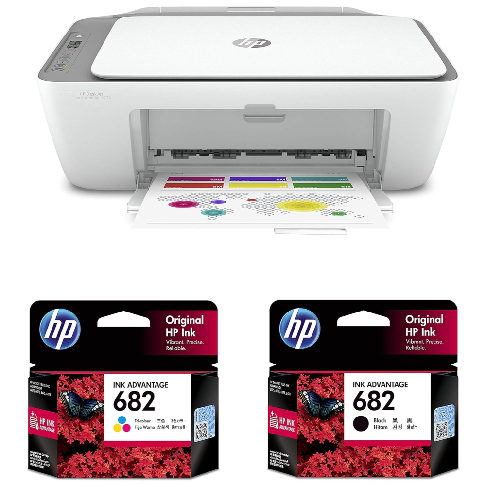 HP Deskjet Ink Advantage 2776 Inkjet Multi-function Color Wi-Fi Printer