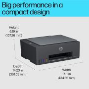 HP Smart Tank 581 All-in-one WiFi Colour Printer with 2 Extra Black Ink Bottles(Upto 18000 Black and 6000 Colour Prints)and 1 Year Extended Warranty with PHA Coverage.Print,Scan &Copy for Office/Home
