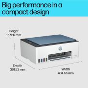HP Smart Tank 585 All-in-One WiFi Colour Wireless Home Inkjet Printers(Upto 4000 Black and 6000 Colour Pages Included in The Box). – Print, Scan & Copy for Office/Home