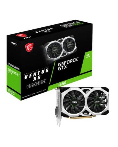 MSI GeForce® GTX 1650 D6 VENTUS XS OCV3