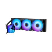 MSI MAG CORELIQUID C360 AIO CPU Liquid Cooler | 3 Phase Pump Motor | 360 Radiator with Radiator Pump Design | 3 x 120mm ARGB Fans | LGA 1700 Compatibility