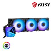 MSI MAG CORELIQUID C360 AIO CPU Liquid Cooler | 3 Phase Pump Motor | 360 Radiator with Radiator Pump Design | 3 x 120mm ARGB Fans | LGA 1700 Compatibility