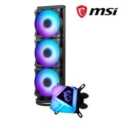 MSI MAG CORELIQUID C360 AIO CPU Liquid Cooler | 3 Phase Pump Motor | 360 Radiator with Radiator Pump Design | 3 x 120mm ARGB Fans | LGA 1700 Compatibility