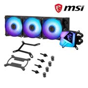 MSI MAG CORELIQUID C360 AIO CPU Liquid Cooler | 3 Phase Pump Motor | 360 Radiator with Radiator Pump Design | 3 x 120mm ARGB Fans | LGA 1700 Compatibility