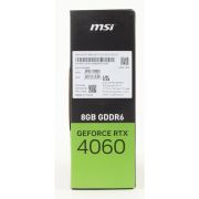 MSI VENTUS 2X BLACK GEFORCE RTX 4060 8GB DDR6