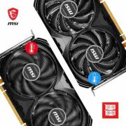 MSI VENTUS 2X BLACK GEFORCE RTX 4060 8GB DDR6