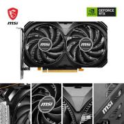 MSI VENTUS 2X BLACK GEFORCE RTX 4060 8GB DDR6