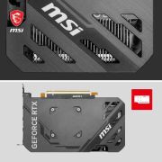 MSI VENTUS 2X BLACK GEFORCE RTX 4060 8GB DDR6