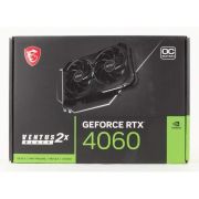 MSI VENTUS 2X BLACK GEFORCE RTX 4060 8GB DDR6